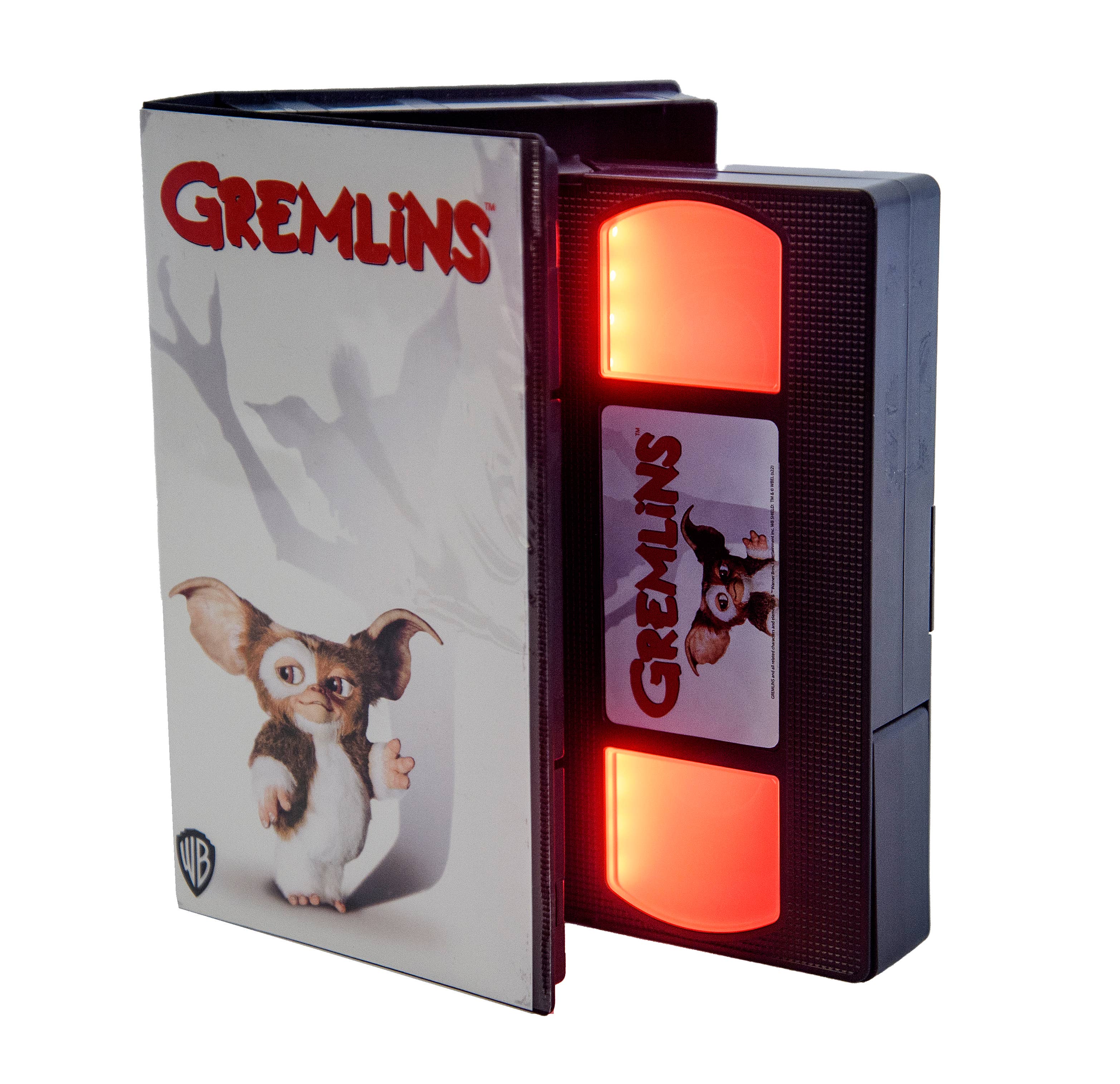 AAA Merchandise Limited – Großhandel Nachtlichter – Gremlins: Rewind Lights Video-Licht mit Farbwechsel7