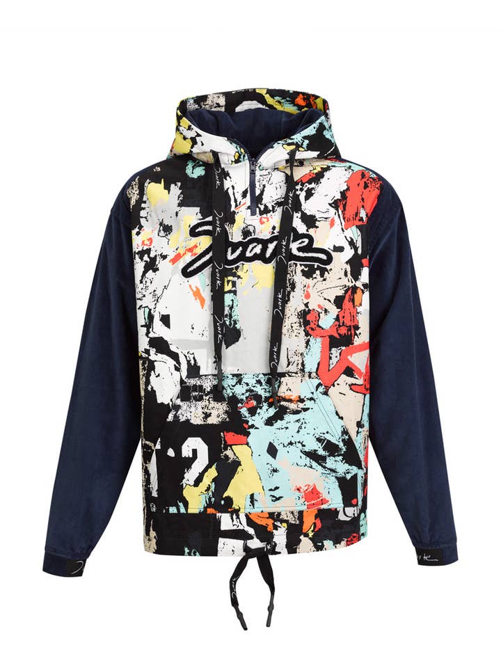 Trykt afslappet sweater for engroshandel hos DUARTEHAJIME