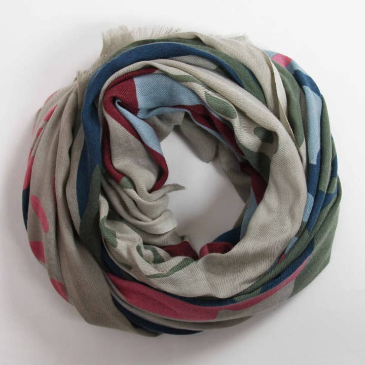 Les Belles Vagabondes - Wholesale Scarf - Women's - Oasis Beige XL Scarf