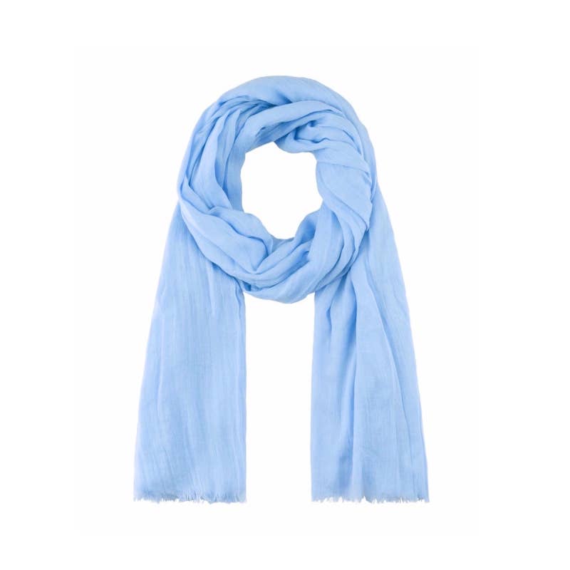 LINETA - Wholesale Scarf - Unisex - UNI-3 Solid viscose scarf11