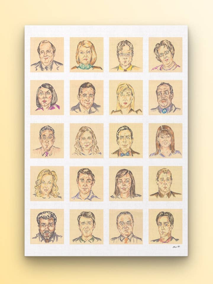 La stampa da ufficio (12 x 16) per la vendita all'ingrosso da parte di Paper 8