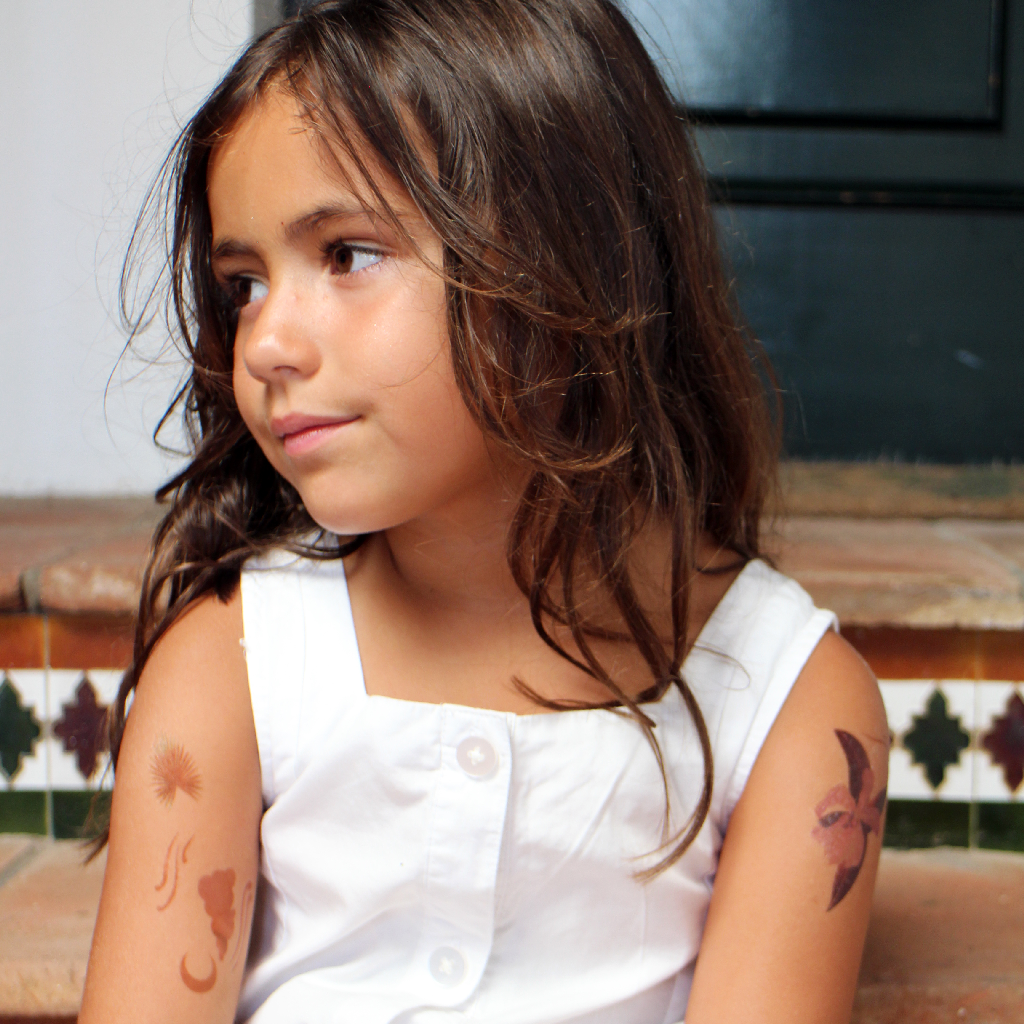 Kapris - Wholesale Temporary Tattoo - Kids - Tatouages temporaires - GOLDEN GARDEN9