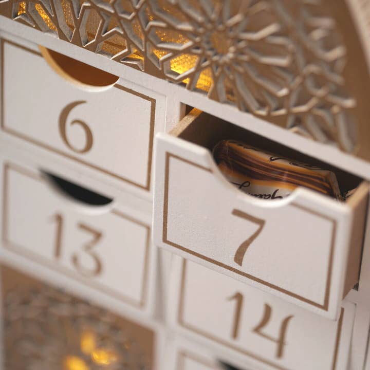 Peacock Supplies - Wholesale Advent Calendar - Ramadan Wooden Countdown Calendar - Mosque4