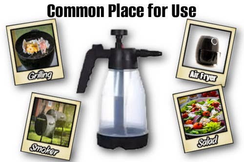 Butcher BBQ Inc - Wholesale Oil/Vinegar Dispenser - BBQ Marinade Spray Bottle / New & Improved1