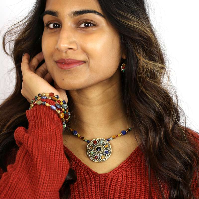 Michal Golan Jewelry - Wholesale Beaded Bracelet - Durango Beaded Bracelet2