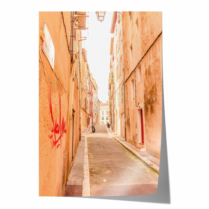 Le Panier Marseille V | Kunstfotografi Print for engroshandel hos Natasha Riha Photography