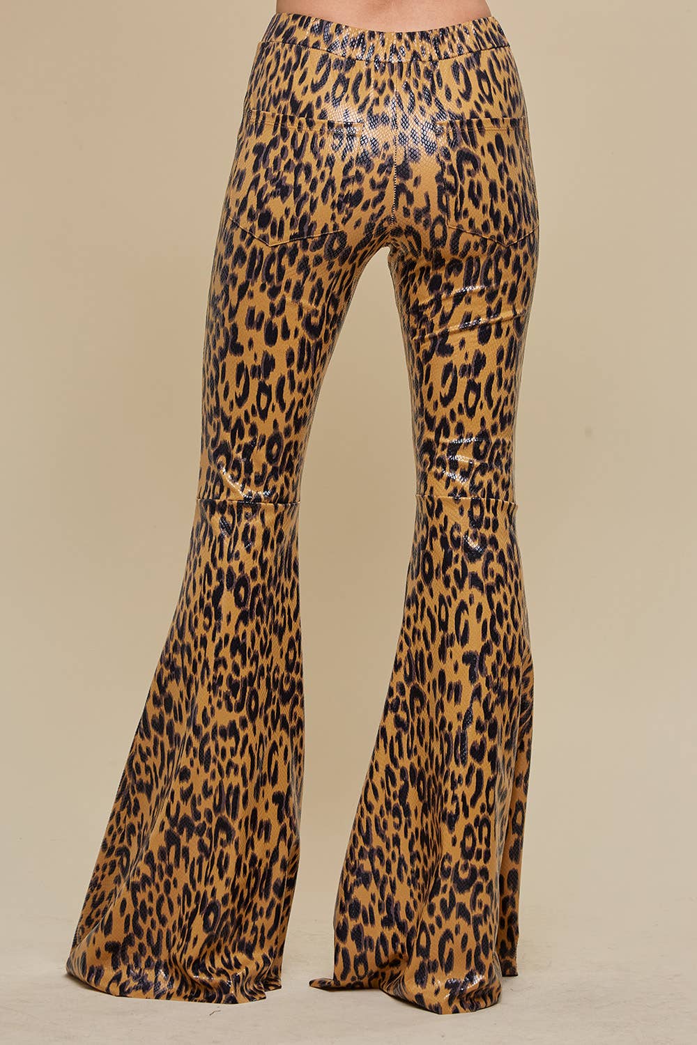 Saints & Hearts – Engroshandel Bukser - Dame – SP6111AK SENNEP DYR PRINT KLOKKE BUNDE2