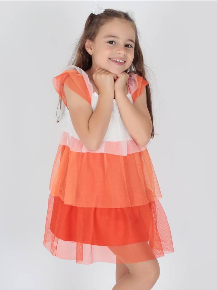 Waver Dress for wholesale by BENNIE KIDS
