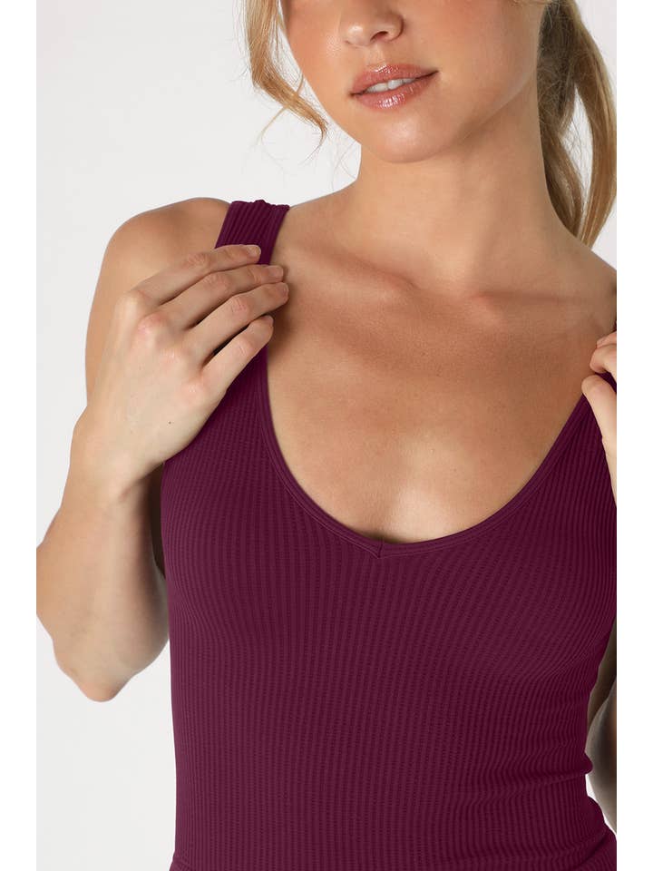 NIKIBIKI - Wholesale Knit Top - Women's - NS8152 - Reversible Ribbed Crop Top28