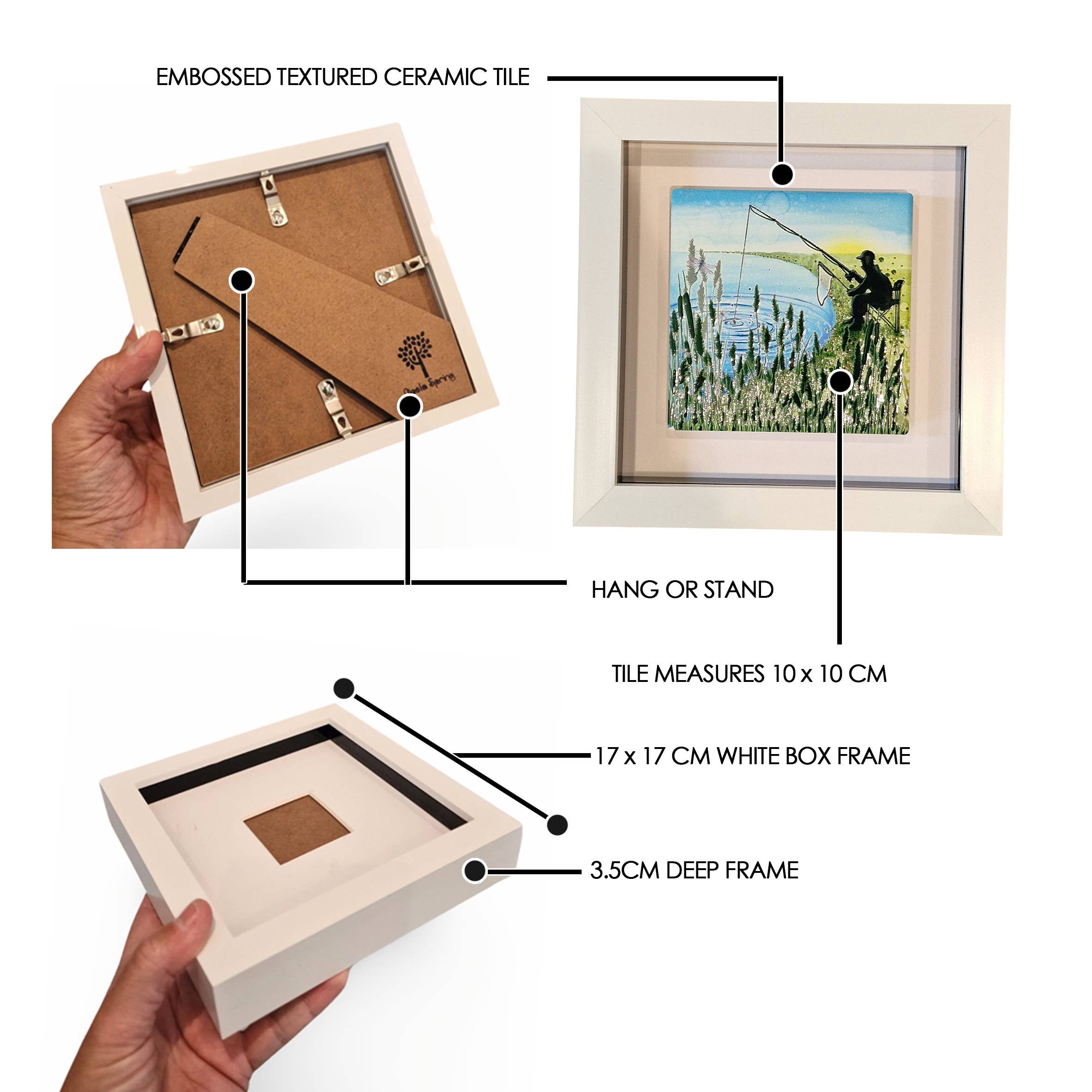 By Jo Crafts – wholesale Art print – 55-SP Fishing Small Picture 3