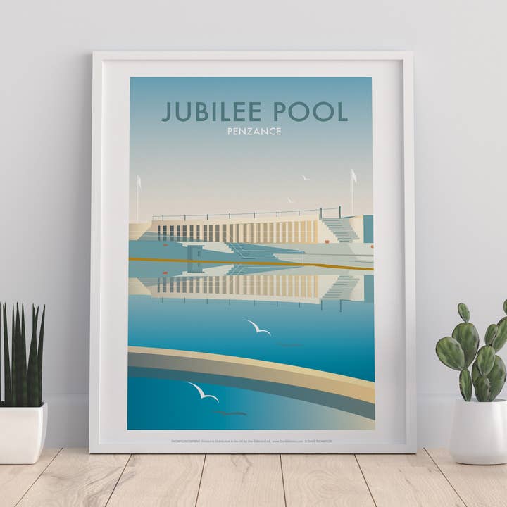 Star Editions – Großhandel Kunstdruck – Jubiläumspool von Künstler Dave Thompson - Premium Kunstdruck