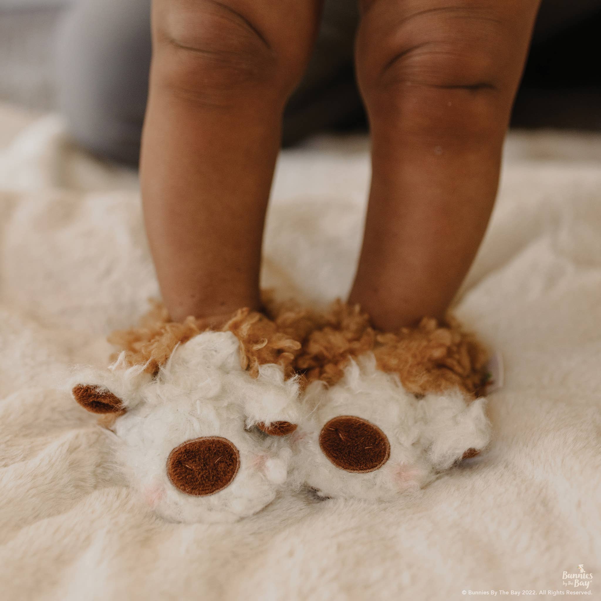 Bunnies By the Bay - Wholesale Booties - Baby - ❤️SALE - Moo Moo Booties - (Boxed)1