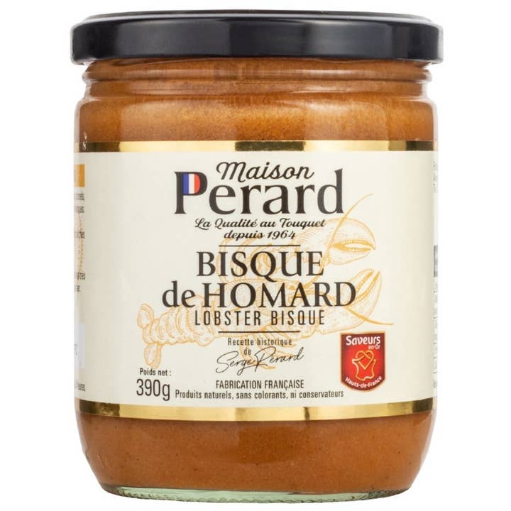 Maison Perard – wholesale Soup – Lobster bisque 390g