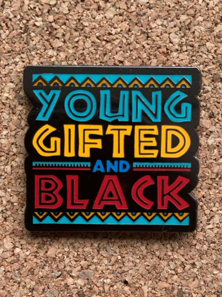 Jeune surdoué et noir pour la vente par Pop Pins NYC