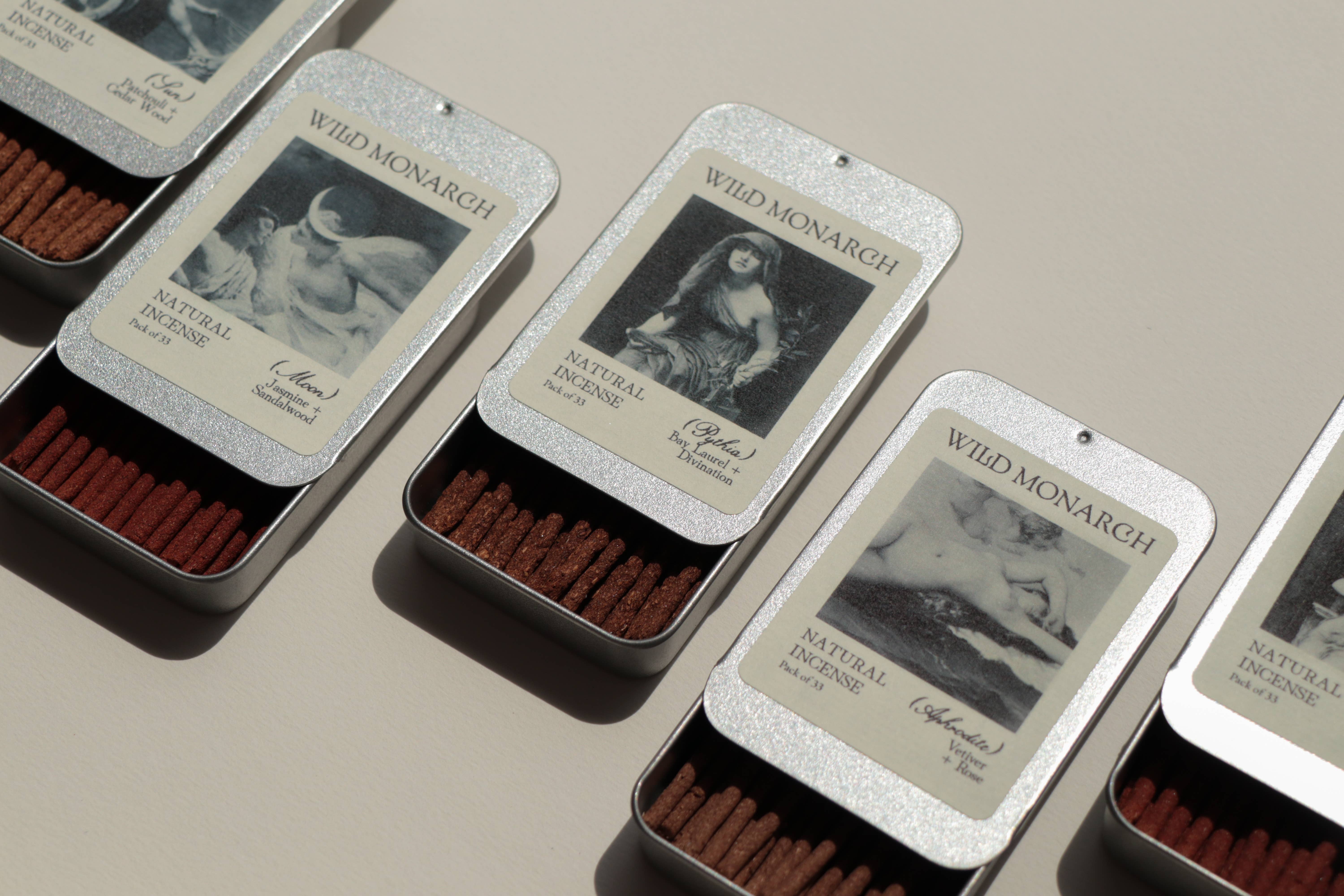 Wild Monarch Incense - Wholesale Incense - Discovery Set | MESSAGE TO ORDER0