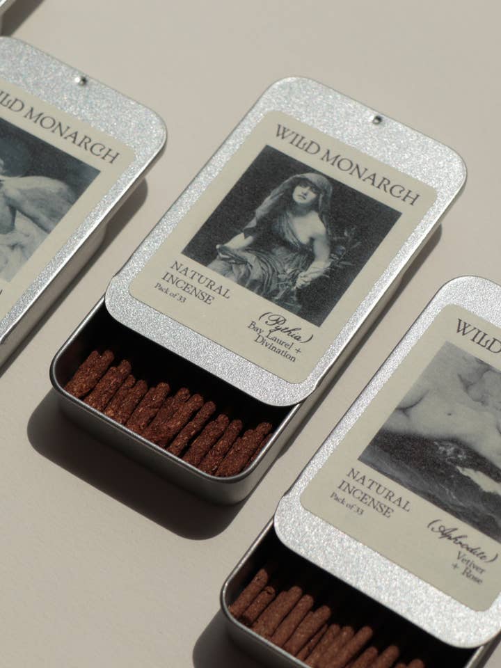 Prøvesæt | MESSAGE TO ORDER for engroshandel hos Wild Monarch Incense