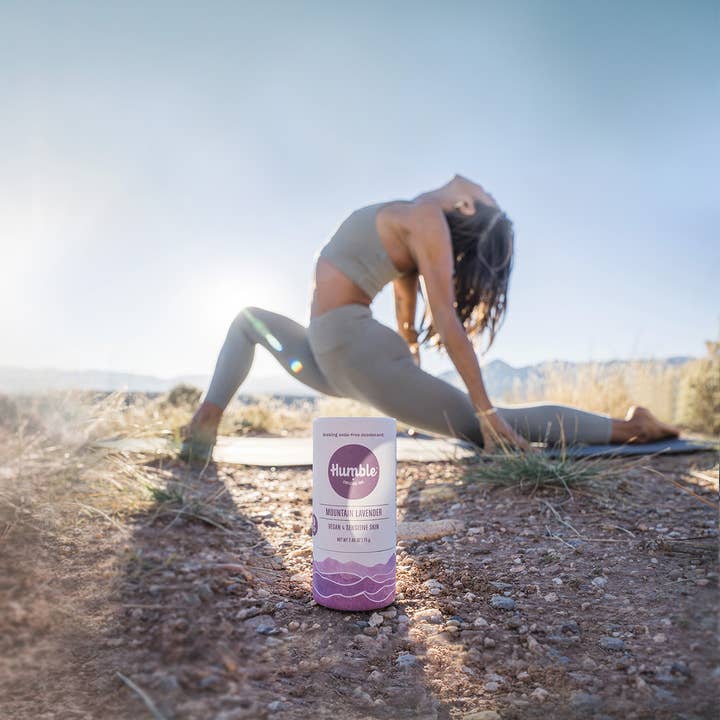 Humble Brands, Inc. - Wholesale Deodorant - Unisex - Mountain Lavender Vegan & Sensitive Plastic Free Deodorant