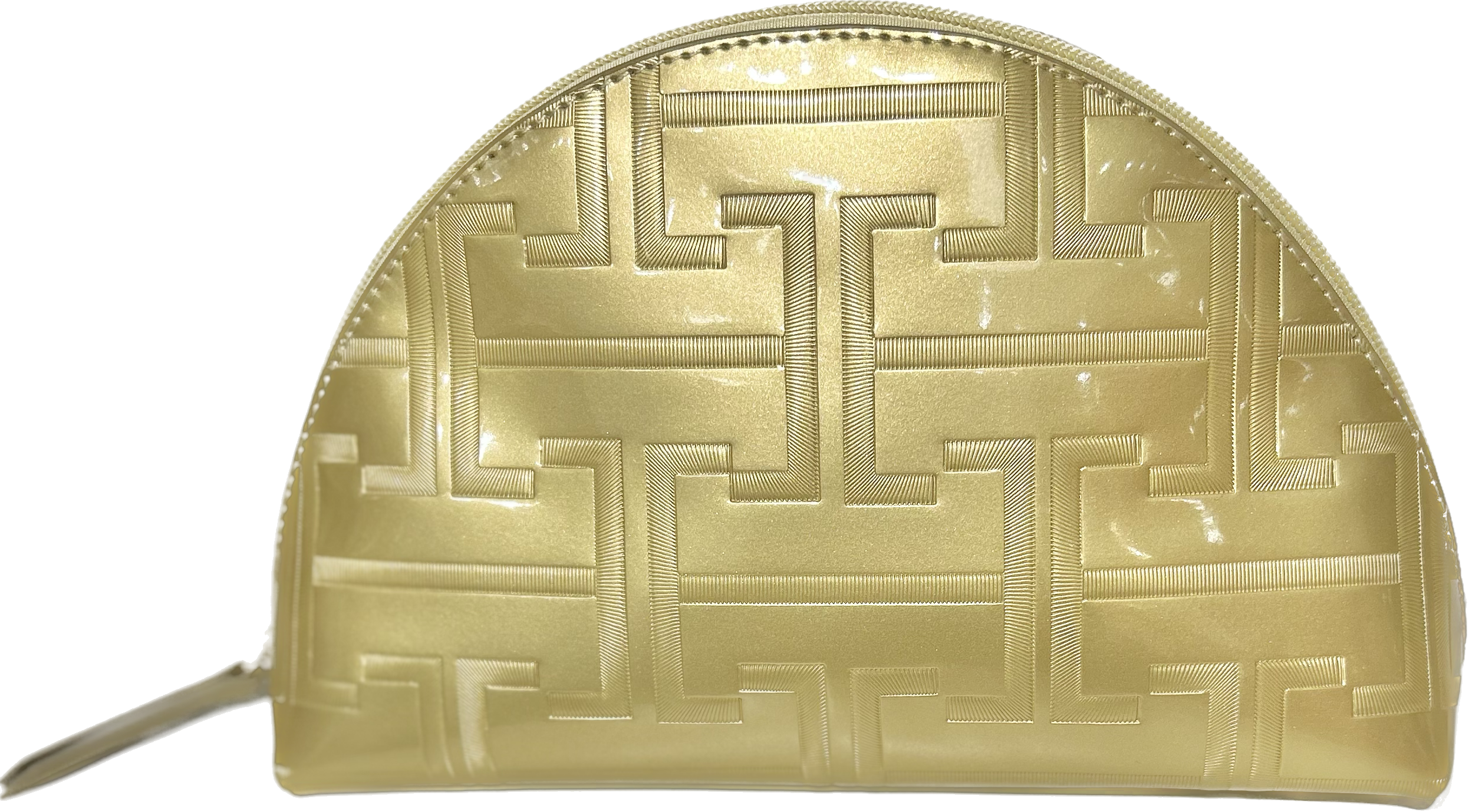 Thomas and Lee Company – wholesale Make-up/cosmetic bag – Patent Leather Cosmetic Bags - Gold - Silver - Black6