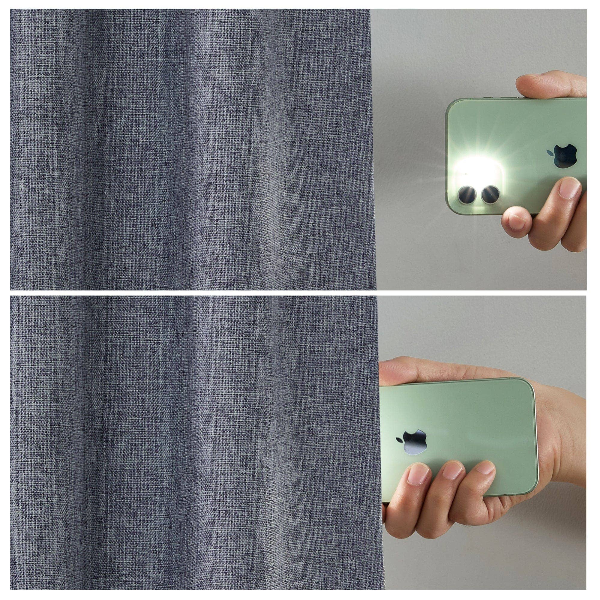 Threadmade Home - Wholesale Curtain - Solace Max-Blackout Solid Texture Window Curtain Panel4