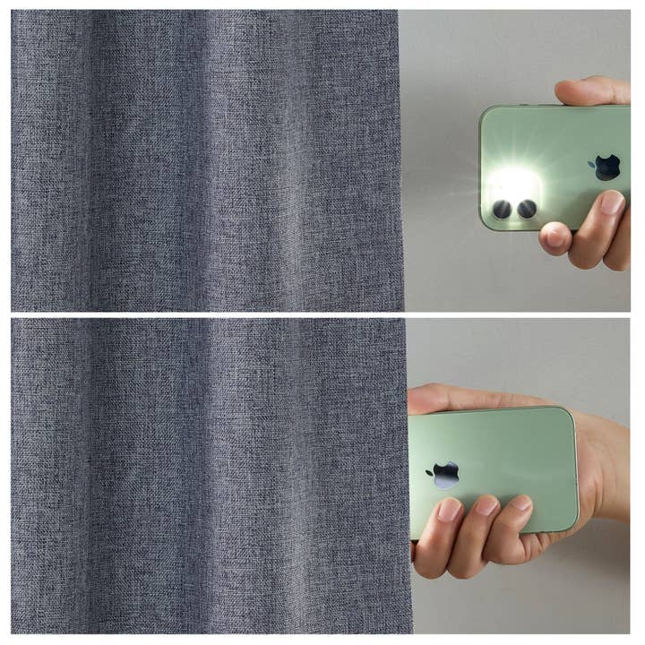 Threadmade Home - Wholesale Curtain - Solace Max-Blackout Solid Texture Window Curtain Panel4