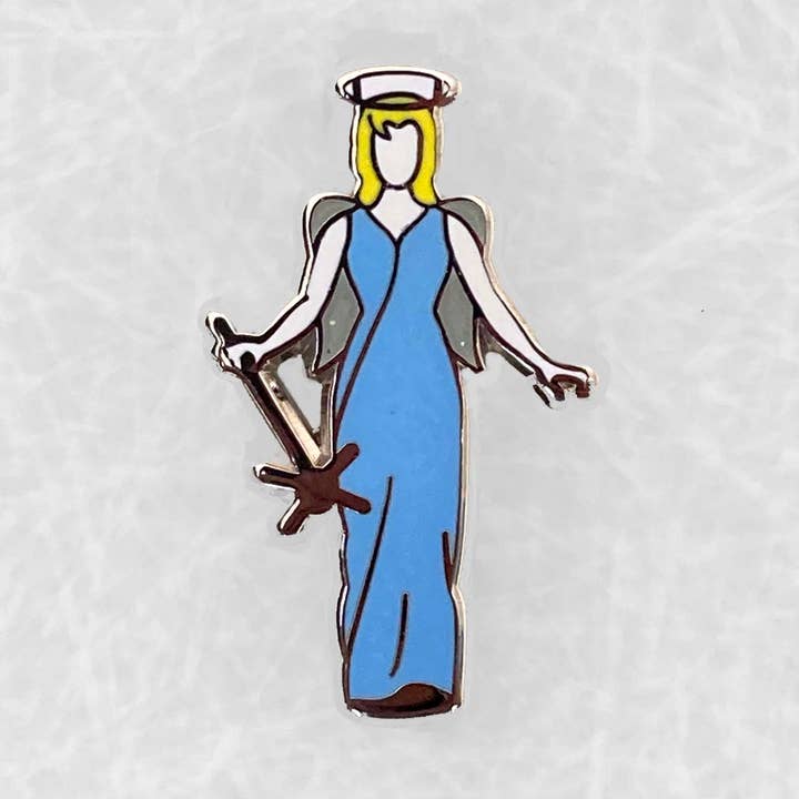 Blue Angel Pin for wholesale by Battle Born Brand