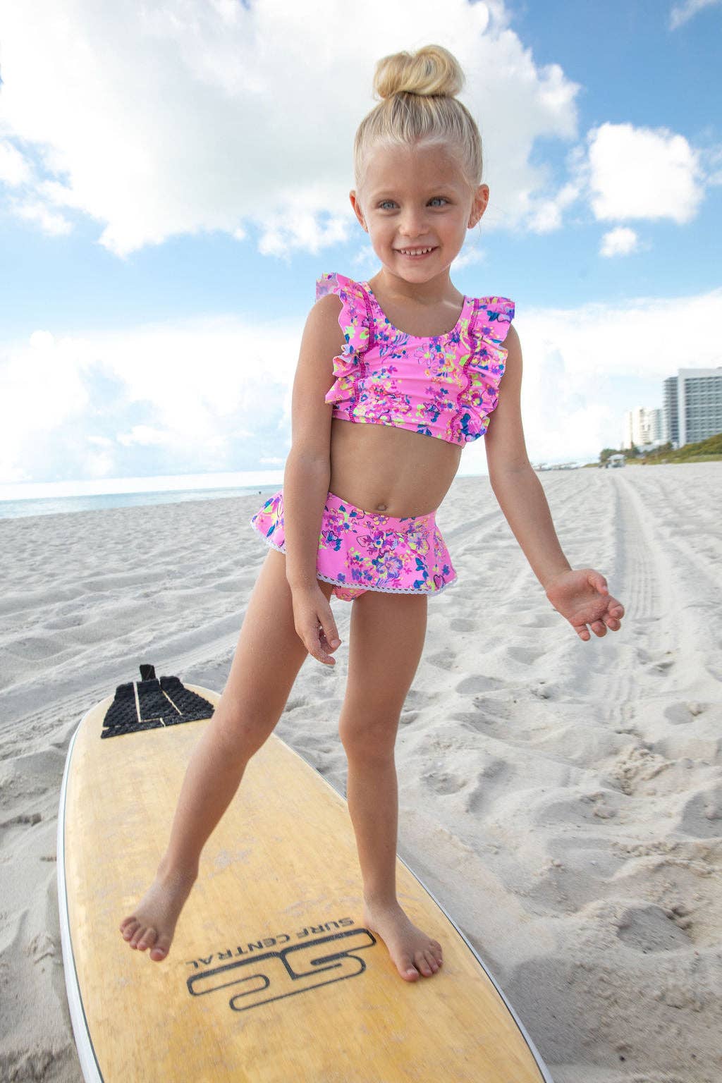 Blueberry Bay - Wholesale Two Piece Swimsuit - Kids - Poolside Escape Two Piece Swimsuit7