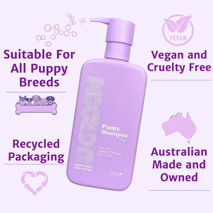 U Groom - Wholesale Pet shampoo – Dog - U Groom Puppy Shampoo2