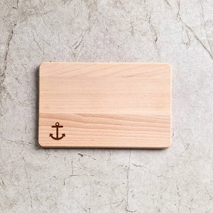 Wooden Board Anchor - No. 1 for wholesale by Naturbedacht