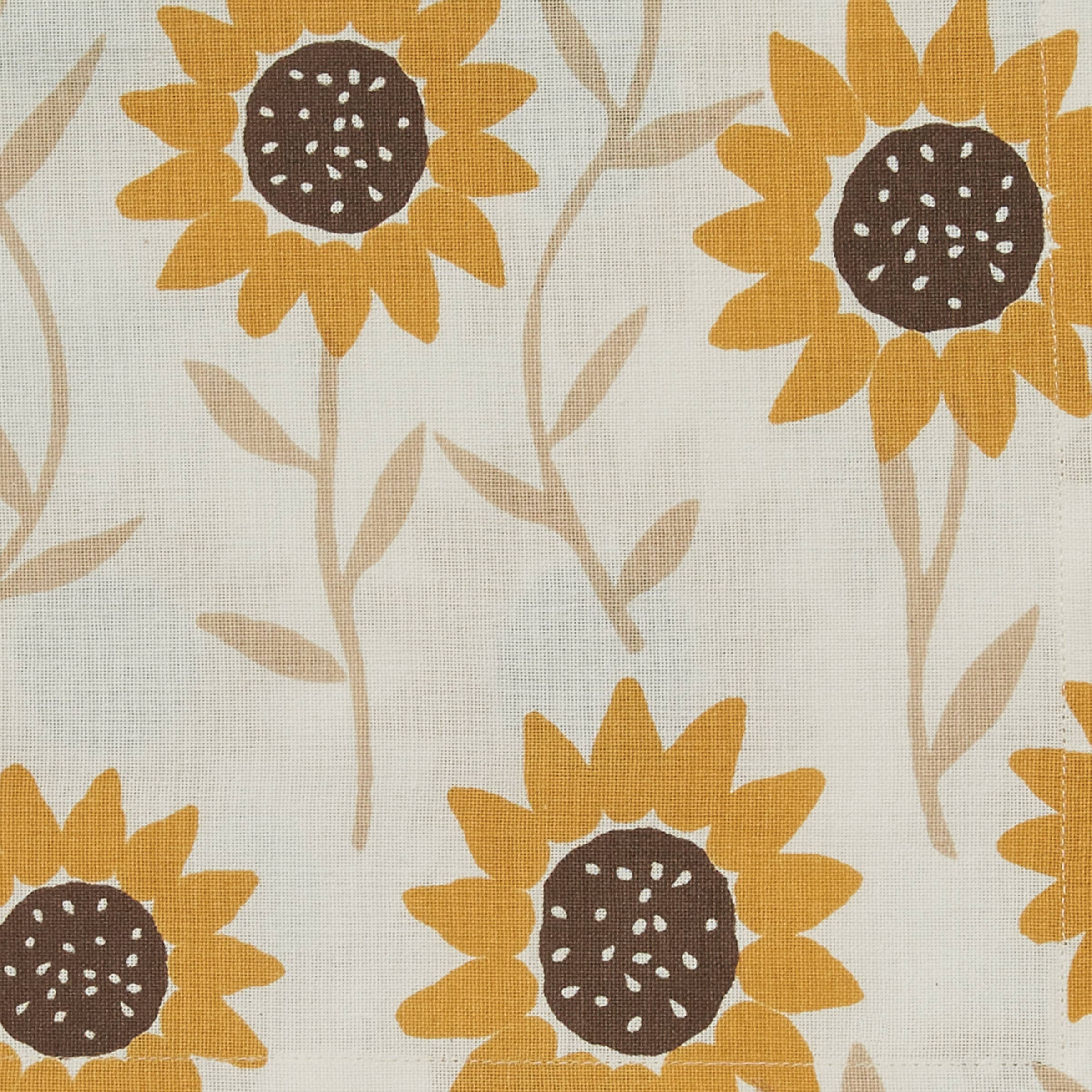 Split P – wholesale Dinner & cloth napkin – Sunflower Print Napkin1