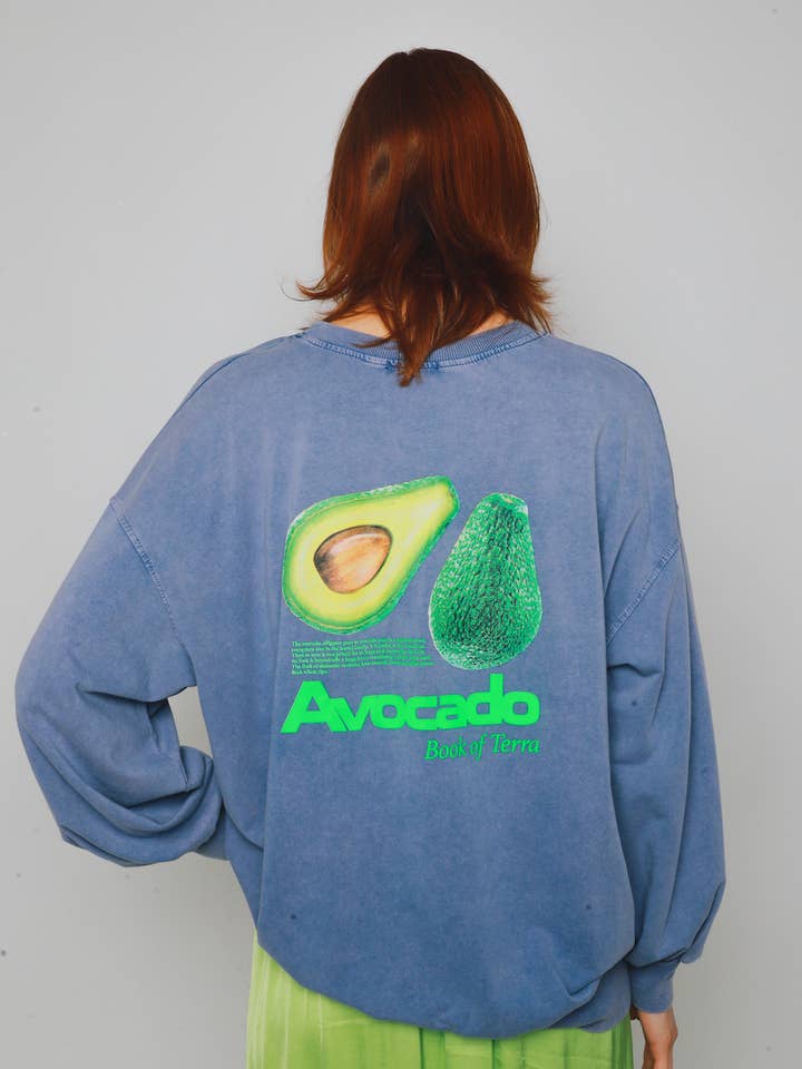 Moletom com estampa nas costas - 9865 por atacado de EASY MODE