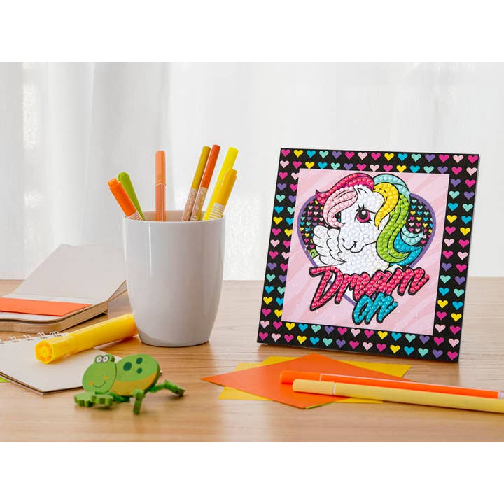 Toysmith - Wholesale DIY Craft Kit - Kids - Diamond Dotz MLP Retro - Dream on3