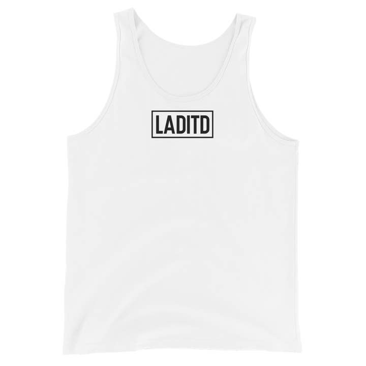 Edge LADITD Tank - Hvid for engroshandel hos Positive Lifestyle Clothing