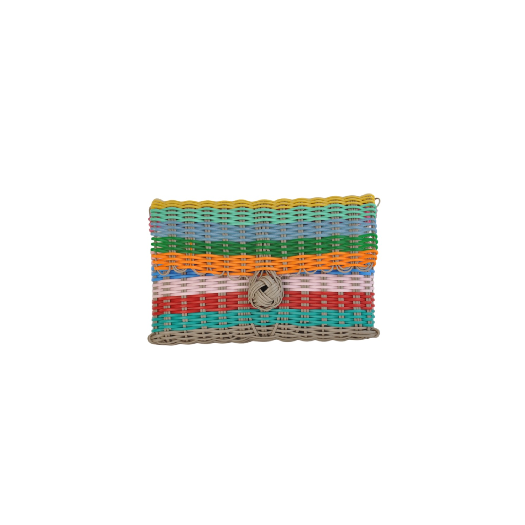 The Lilley Line - Wholesale Clutch Bag - Women's - Clutch, Multi-Stripe Bright1