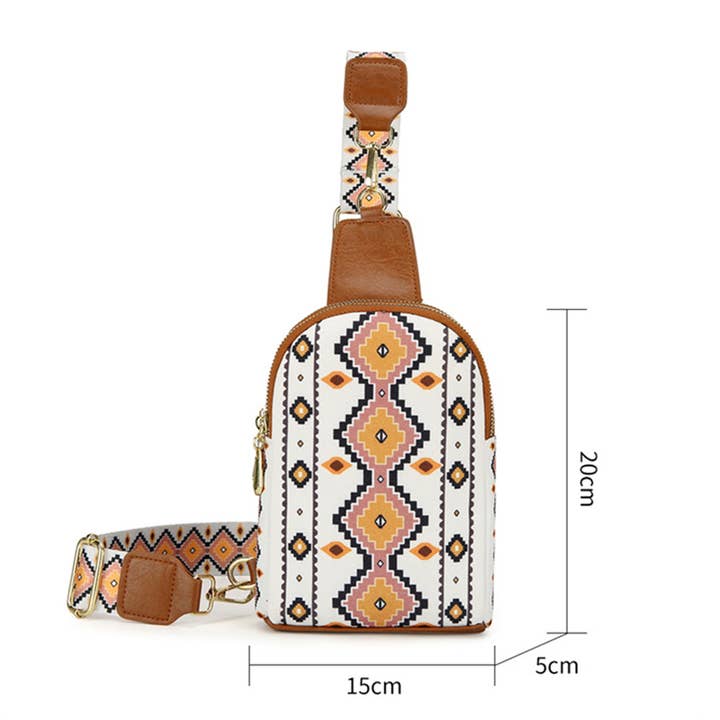 ACCITY - Wholesale Crossbody Bag - Women's - RETRO CASUAL CHEST BAG SHOULDER BAG_CWAB2700