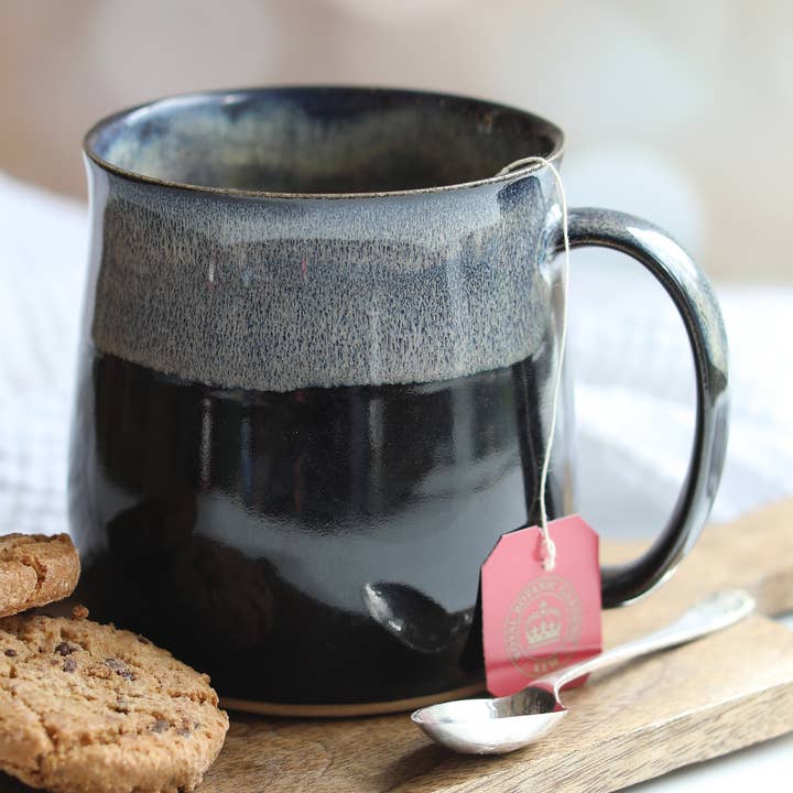 Stormy Seas Handmade Coffee Mugs | Handmade Mugs | Ceramic M for wholesale by Glosters Pottery