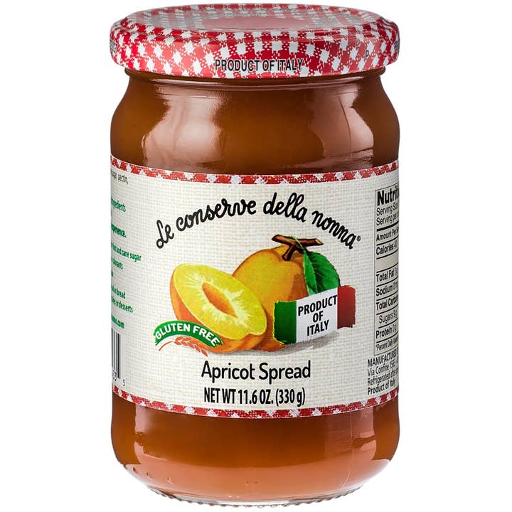 Le Conserve Della Nonna Apricot Fruit Spread for wholesale by B&R Classics