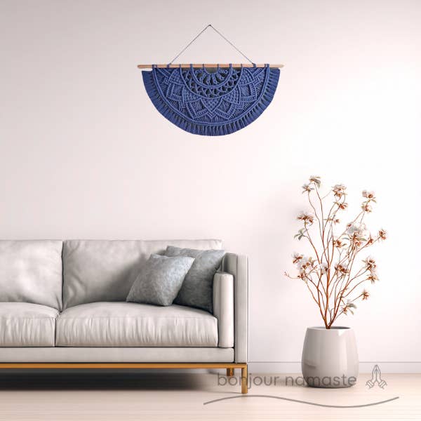 Macramé Wall Hanging | Easy Add-On | Fast Turn for wholesale by Bonjour Namaste