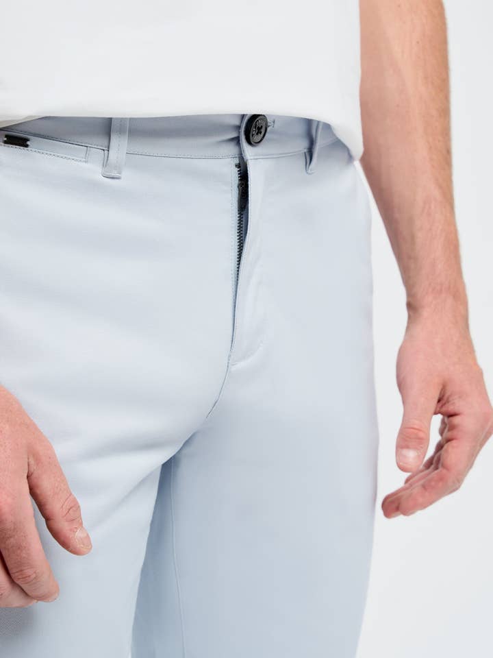 CASTLESON - Wholesale Pants - Men's - Chino trousers men Ice Blue - Cavani Dakota4