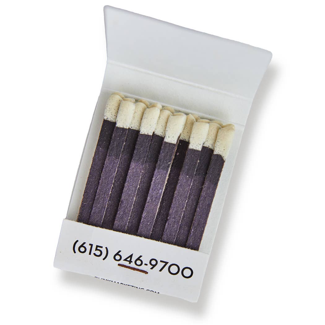 The Loveless Cafe - Vente Allumettes - Livre de match d"illustration de café1