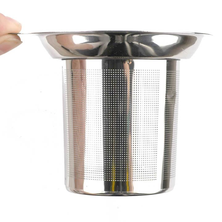 Tea Infuser - In Cup Stainless Steel Infuser for wholesale by Little Woods Herbal