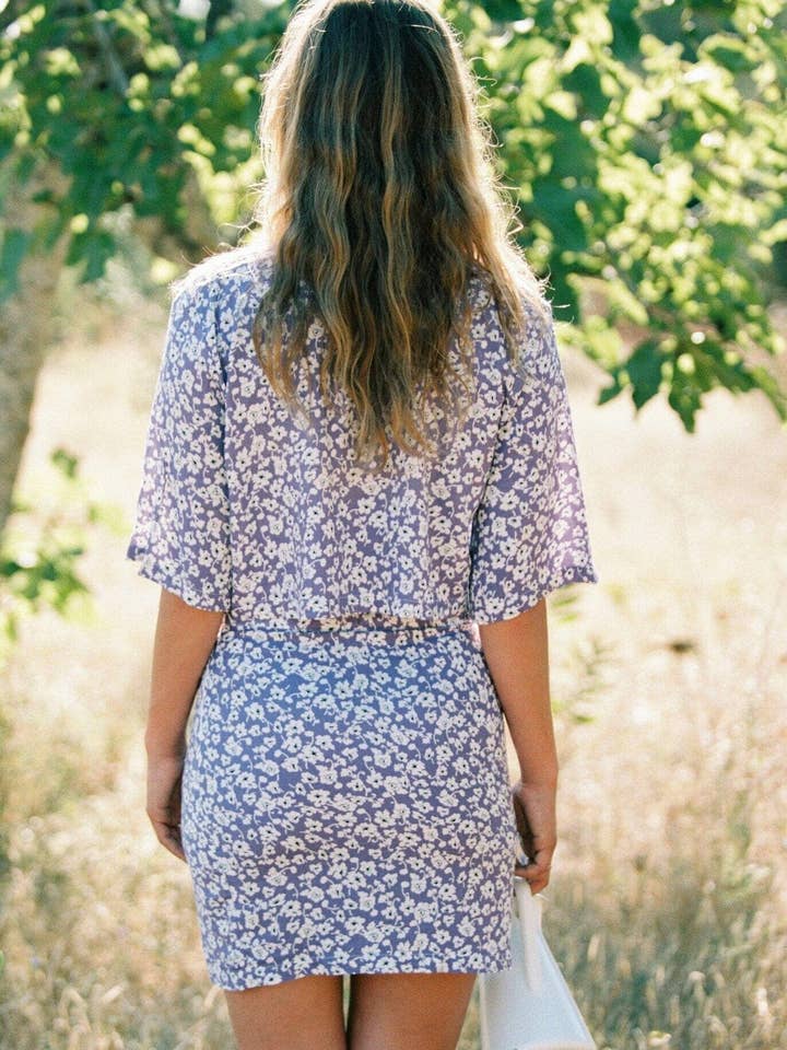 ARVO LABEL - Wholesale Skirt - Women's - IVY SKIRT ORCHID4