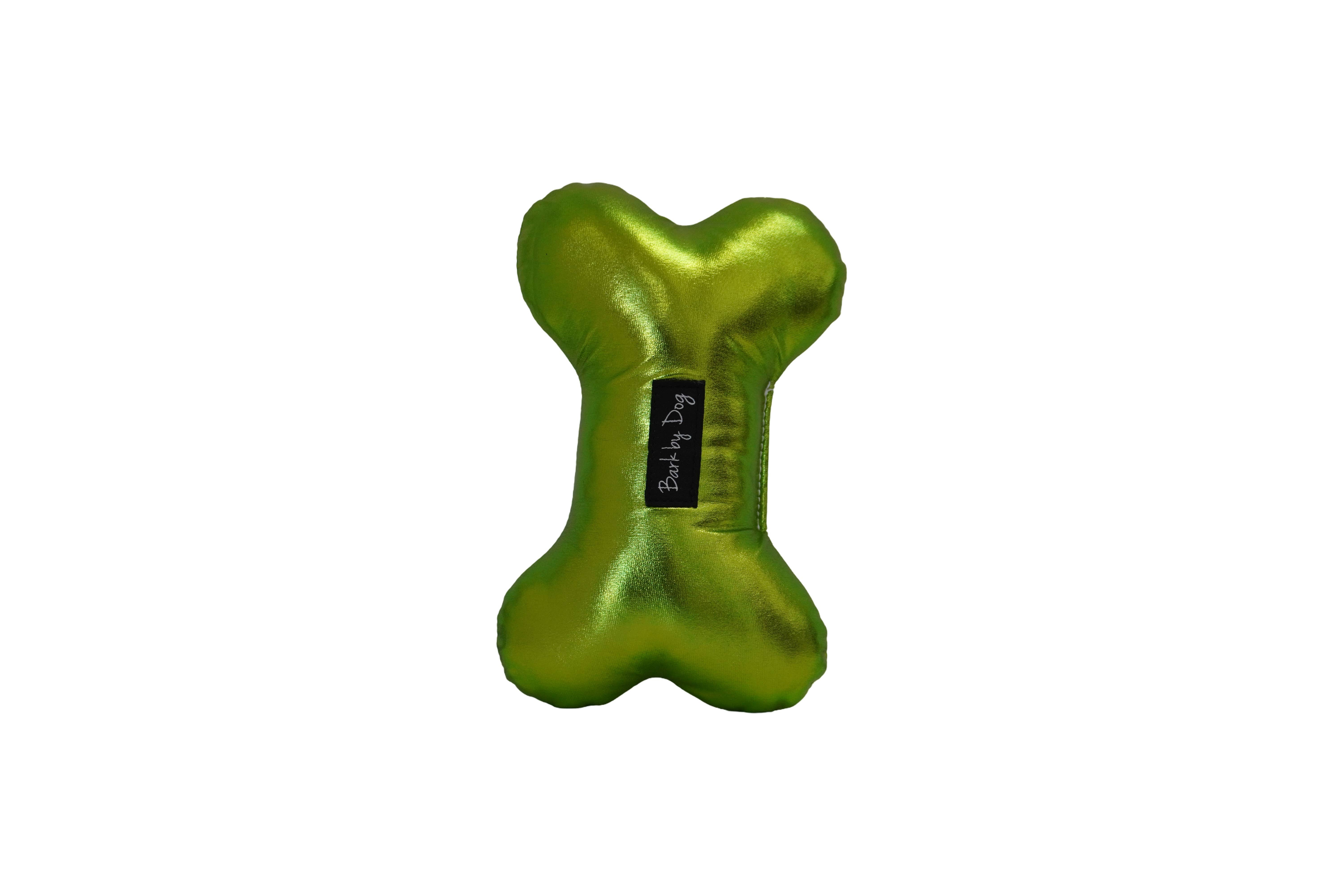 BARK by DOG – Großhandel Plüschtier – Hund – Gleam Green Bone Hundespielzeug2