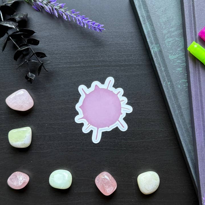 Autocollant de morphologie des globules rouges pour la vente par Spells & Specimens