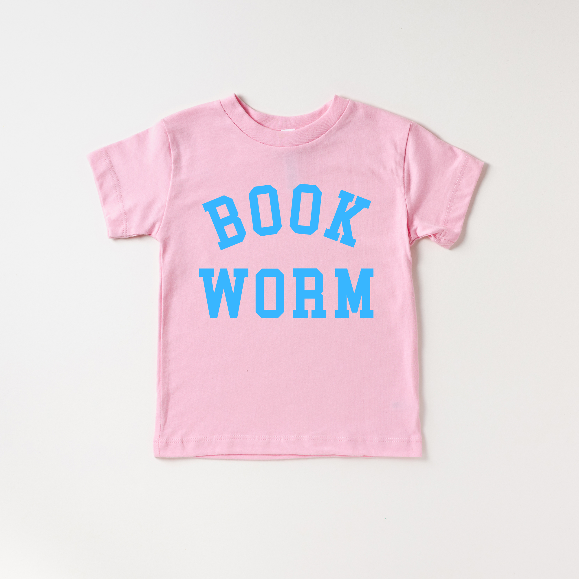 Benny & Ray Apparel - Wholesale Screen Printed T-Shirt - Kids - Book Worm Book Club Toddler and Youth Shirt5