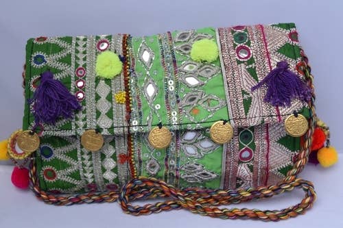 ZanZeru - Vente Sac à bandoulière – femme - Sac Bohème ZanZeru fait main5