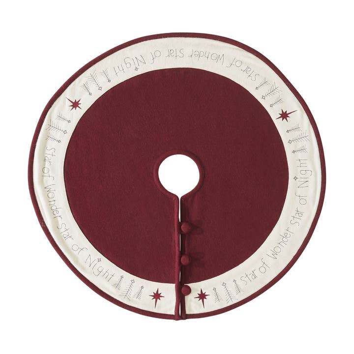 VHC Brands - Vente Jupes de sapin de Noël - Jupe Star of Wonder Tree 362