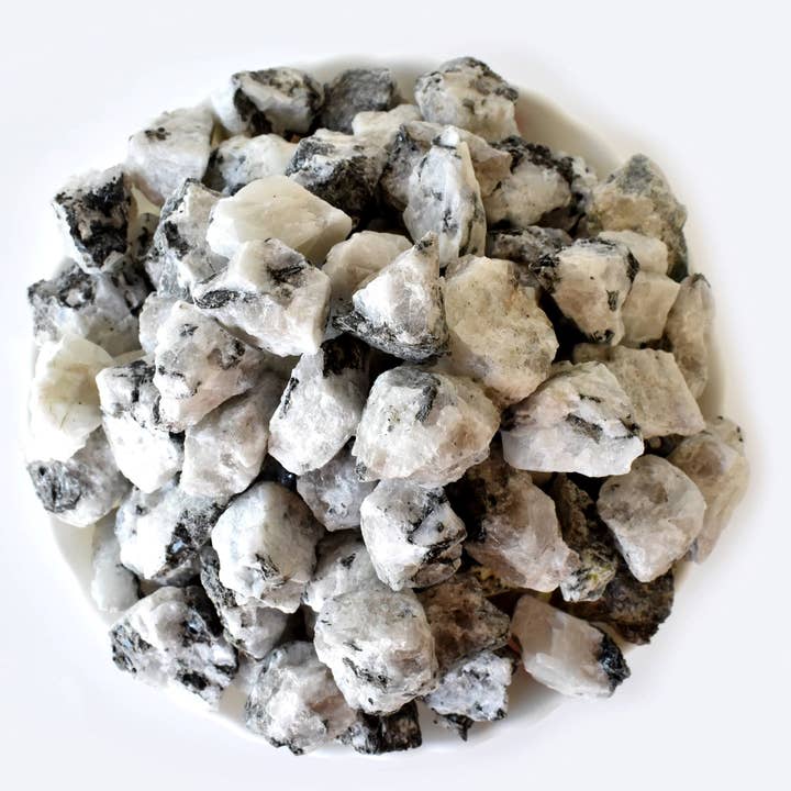 Soothing Crystals - Wholesale Spiritual Stone/Crystal - 100g Rough Stones | Rainbow Moonstone | Healing Raw Crystals4