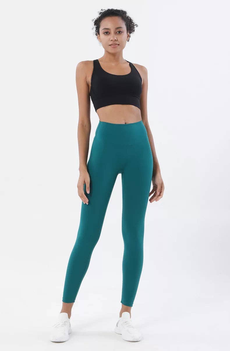 Belsize Activewear - Vendita all'ingrosso Completo sportivo - Donna - Set leggings e reggiseno sportivo ultra morbidi: il massimo comfort9