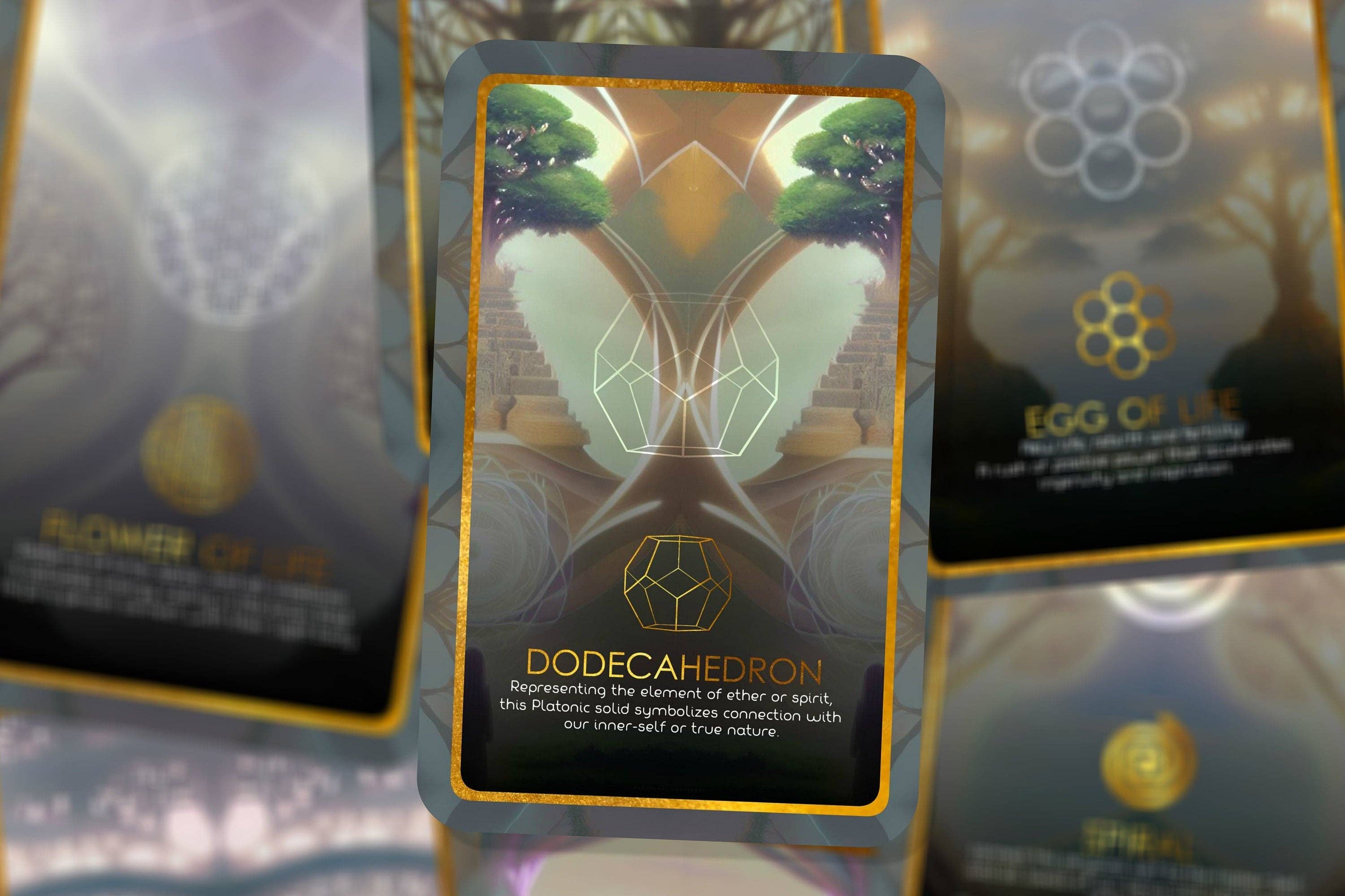 Ibiza Tarot USA - Wholesale Tarot Cards - Sacred Geometry Oracle - Sacred Symbols6