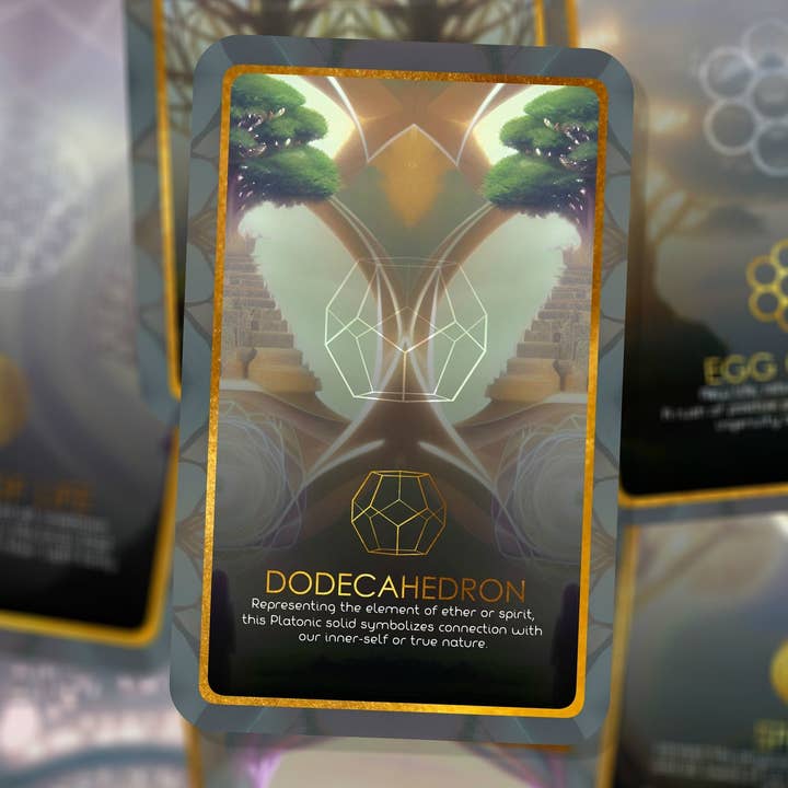 Ibiza Tarot USA - Wholesale Tarot Cards - Sacred Geometry Oracle - Sacred Symbols6